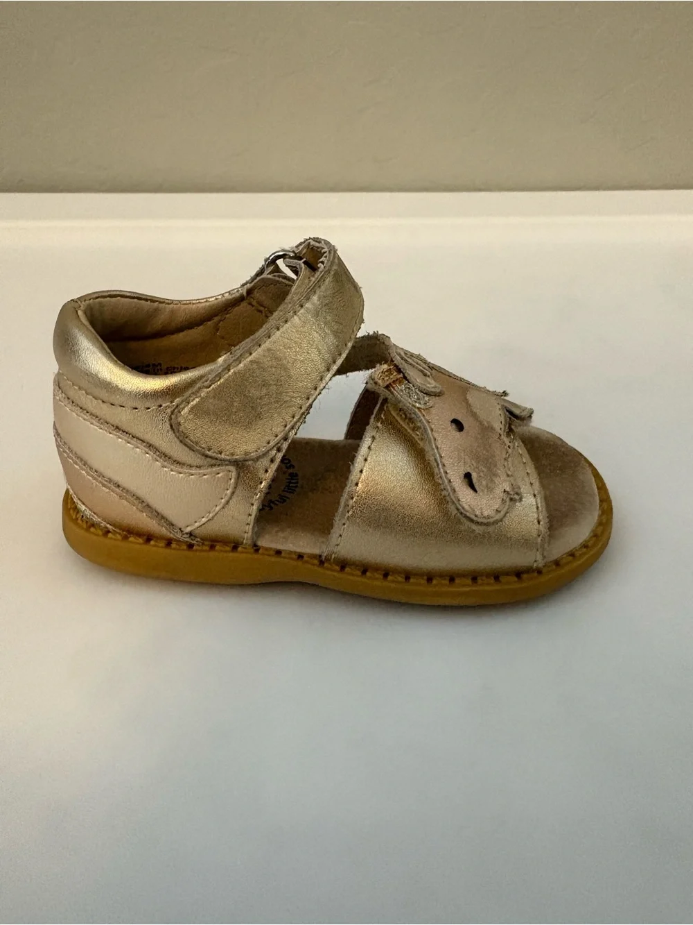Livie & Luca metallic gold silver unicorn sandals PLAY size 4